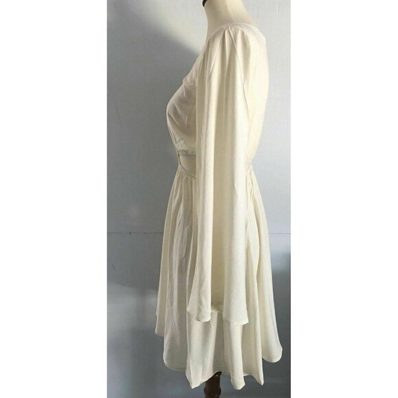 Swell Women's Baja Crochet Detail Cut Out Dress S - Picture 4 of 7